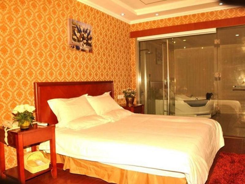 Greentree Inn Suzhou Xiangcheng District Wangting Zhanwang Business Hotel Exterior foto