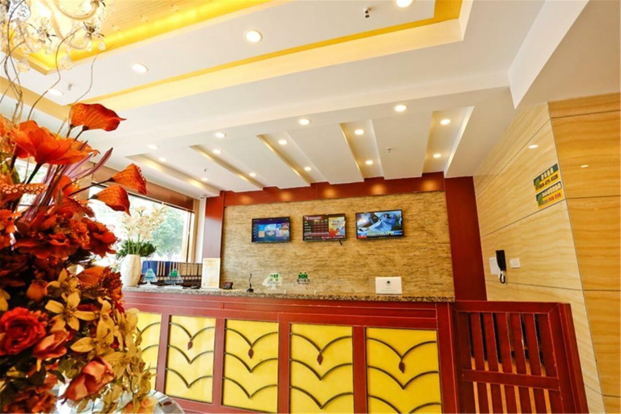 Greentree Inn Suzhou Xiangcheng District Wangting Zhanwang Business Hotel Exterior foto