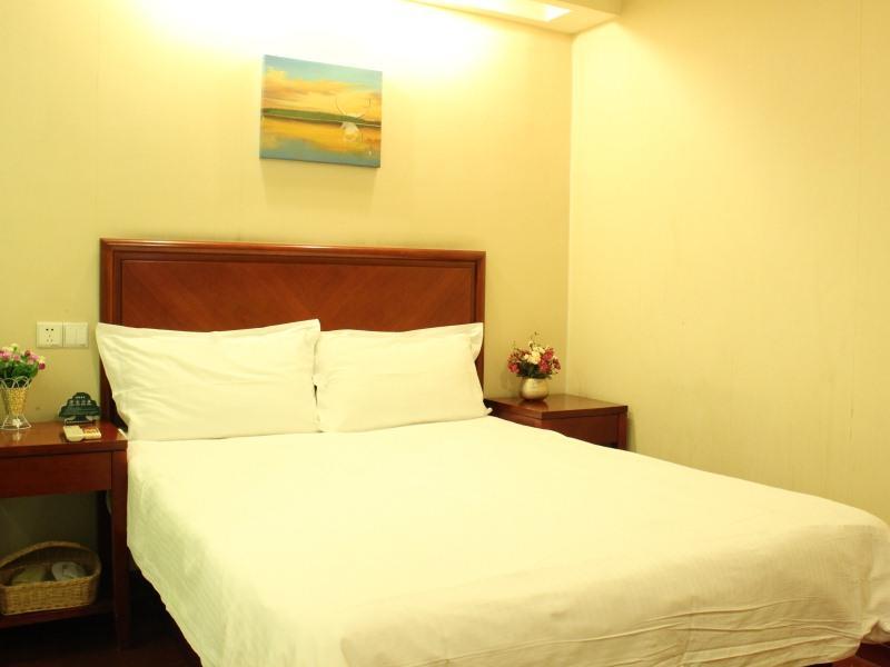 Greentree Inn Suzhou Xiangcheng District Wangting Zhanwang Business Hotel Exterior foto