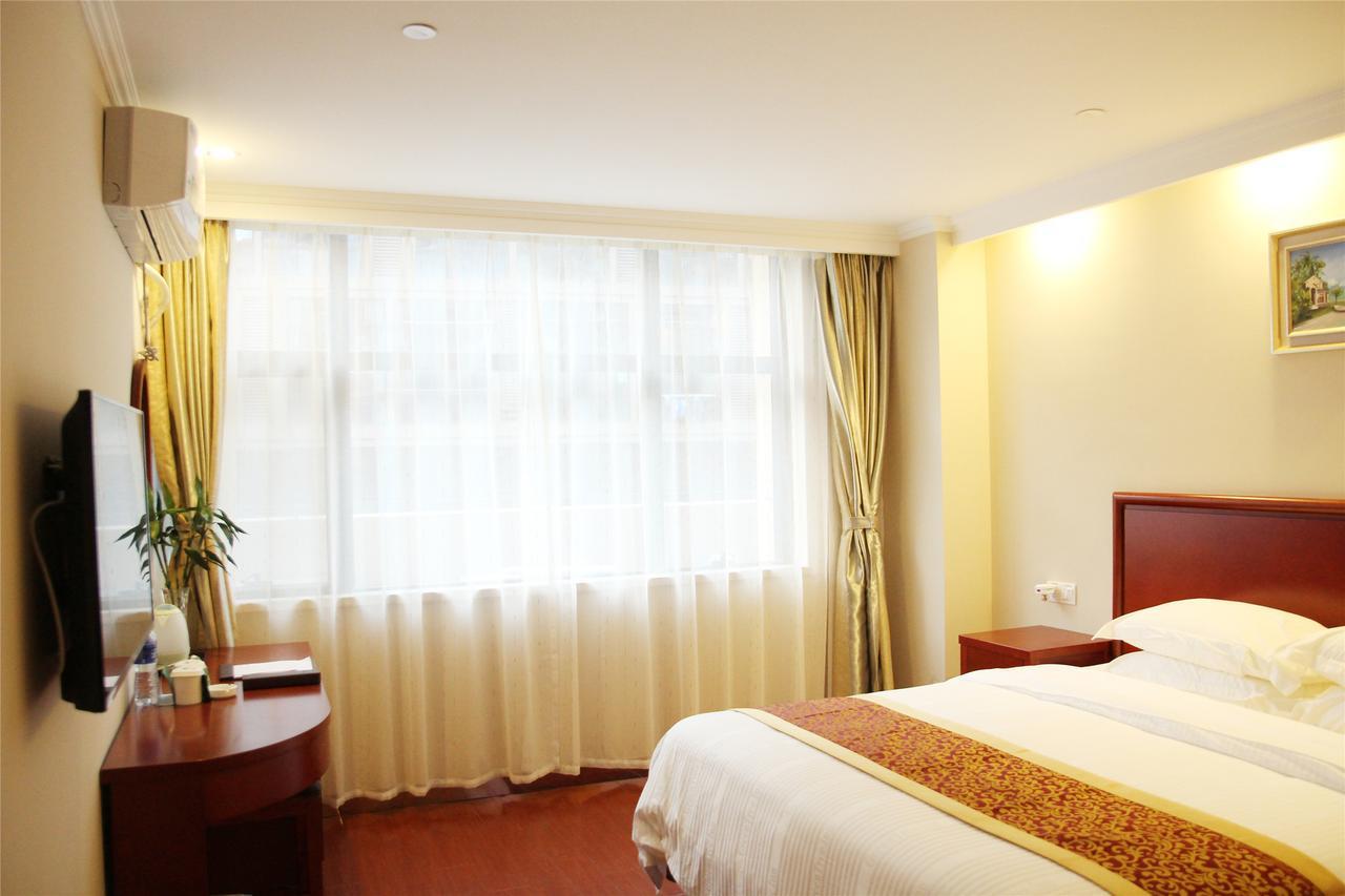 Greentree Inn Suzhou Xiangcheng District Wangting Zhanwang Business Hotel Exterior foto