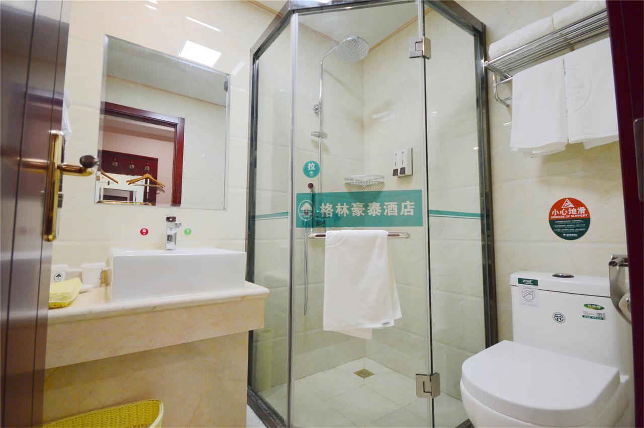 Greentree Inn Suzhou Xiangcheng District Wangting Zhanwang Business Hotel Exterior foto