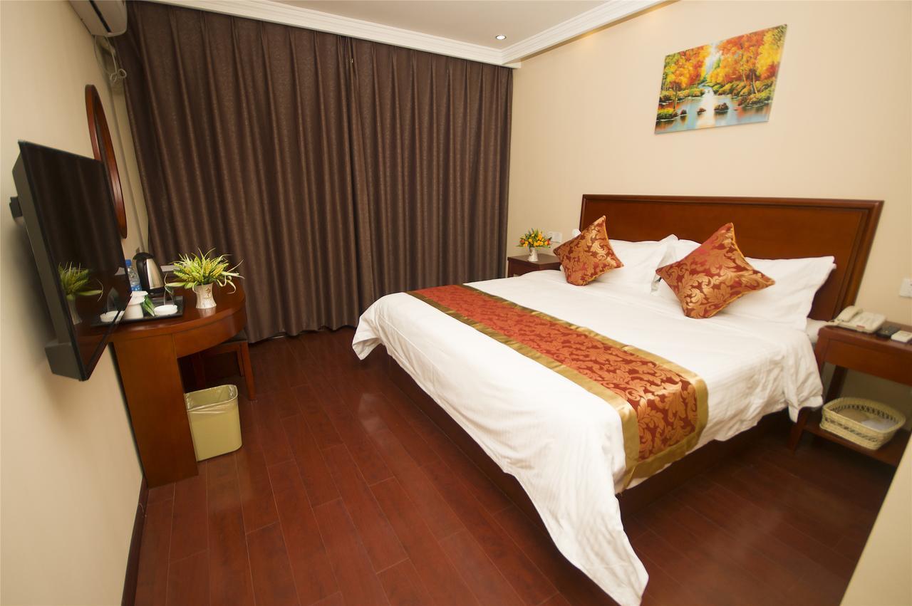 Greentree Inn Suzhou Xiangcheng District Wangting Zhanwang Business Hotel Exterior foto