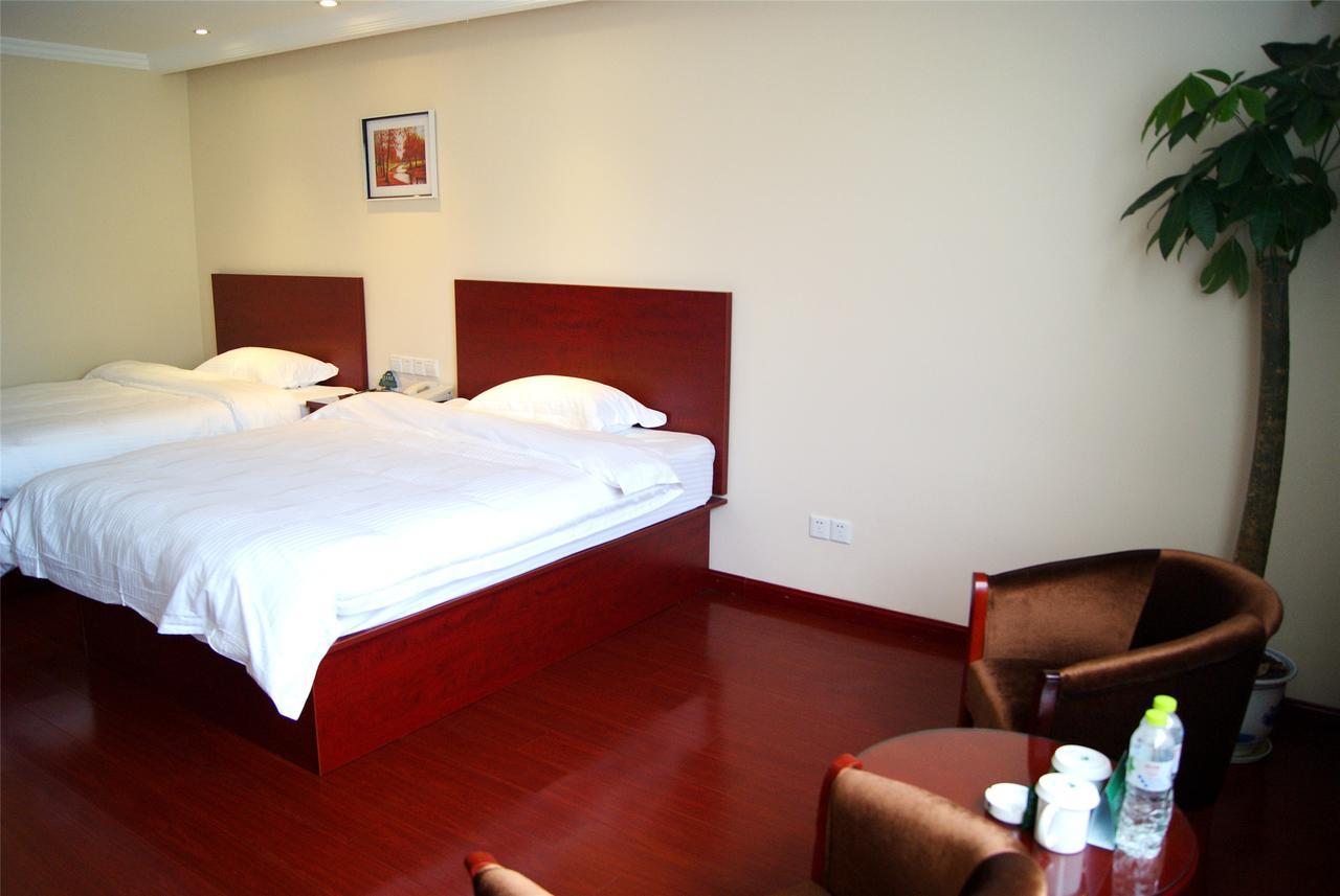 Greentree Inn Suzhou Xiangcheng District Wangting Zhanwang Business Hotel Exterior foto