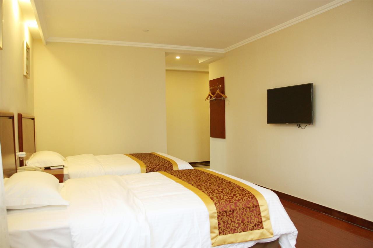 Greentree Inn Suzhou Xiangcheng District Wangting Zhanwang Business Hotel Exterior foto