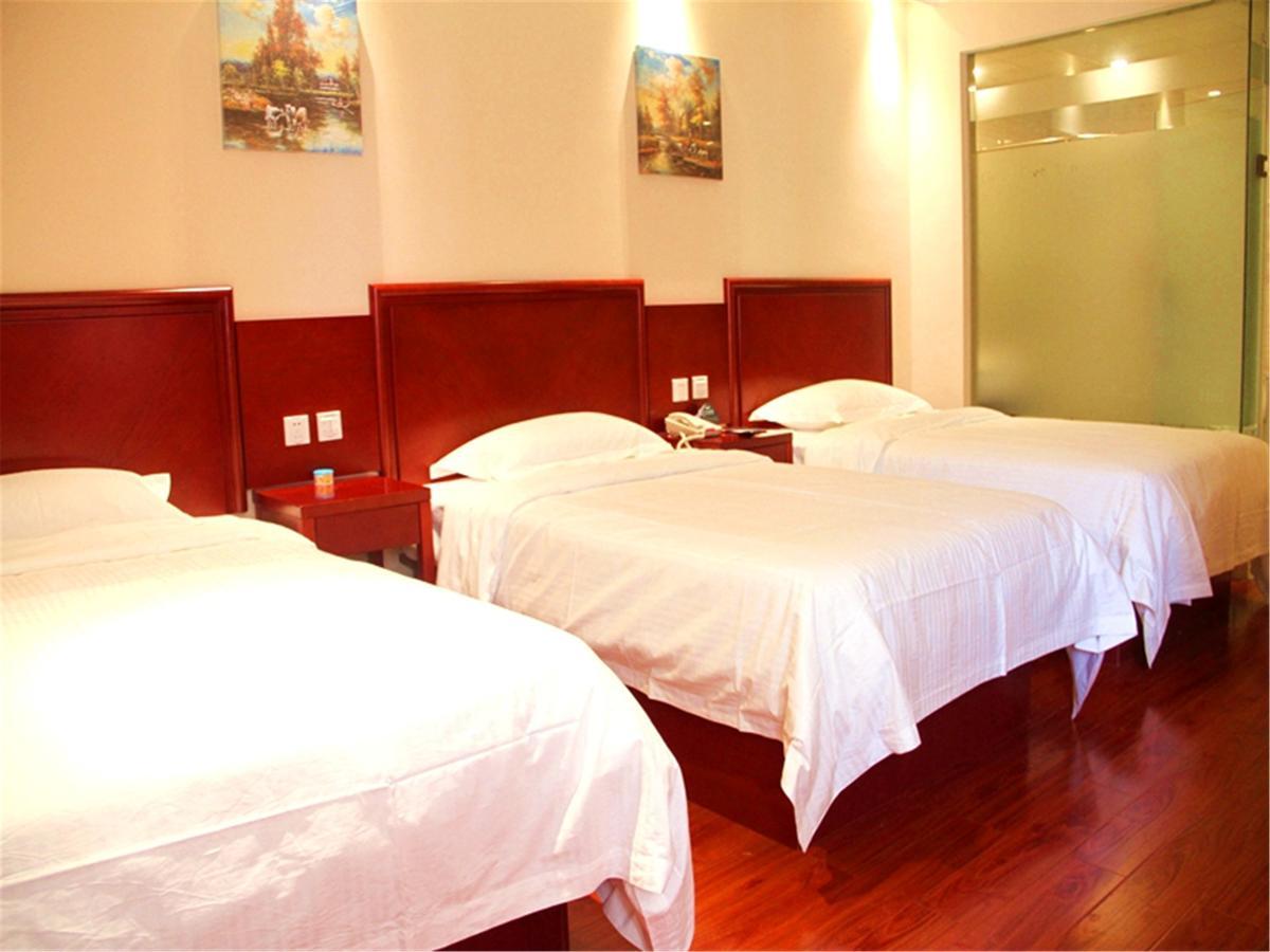 Greentree Inn Suzhou Xiangcheng District Wangting Zhanwang Business Hotel Exterior foto