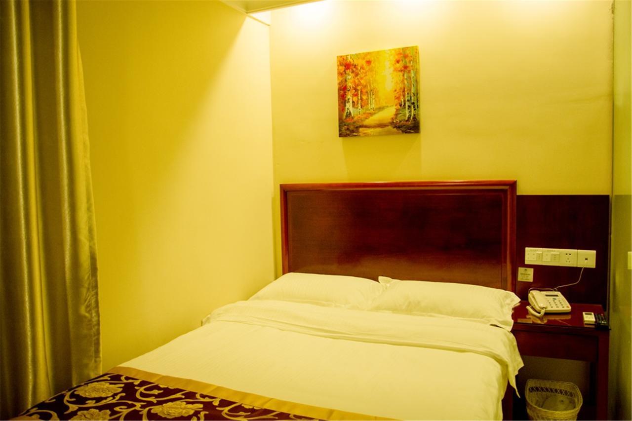 Greentree Inn Suzhou Xiangcheng District Wangting Zhanwang Business Hotel Exterior foto