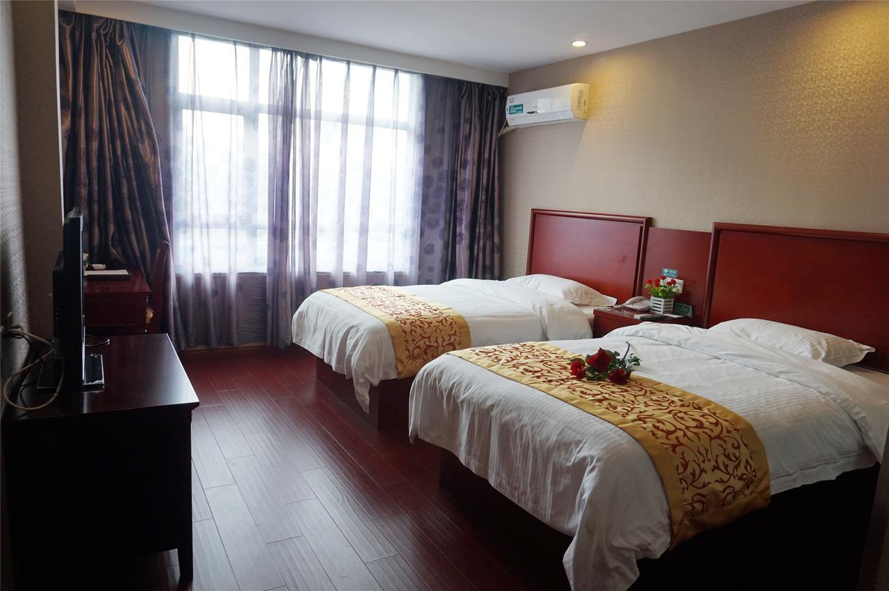 Greentree Inn Suzhou Xiangcheng District Wangting Zhanwang Business Hotel Exterior foto