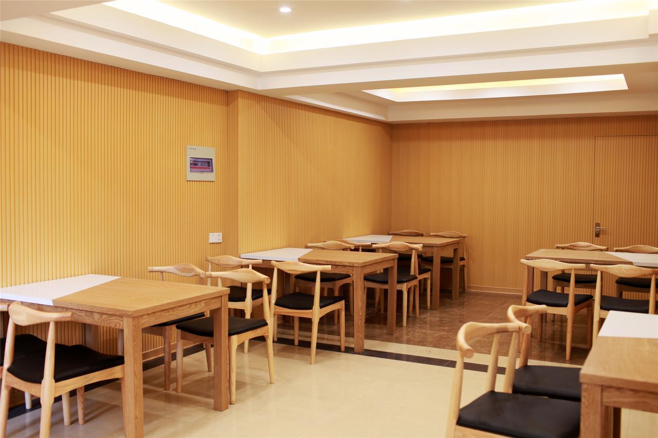 Greentree Inn Suzhou Xiangcheng District Wangting Zhanwang Business Hotel Exterior foto