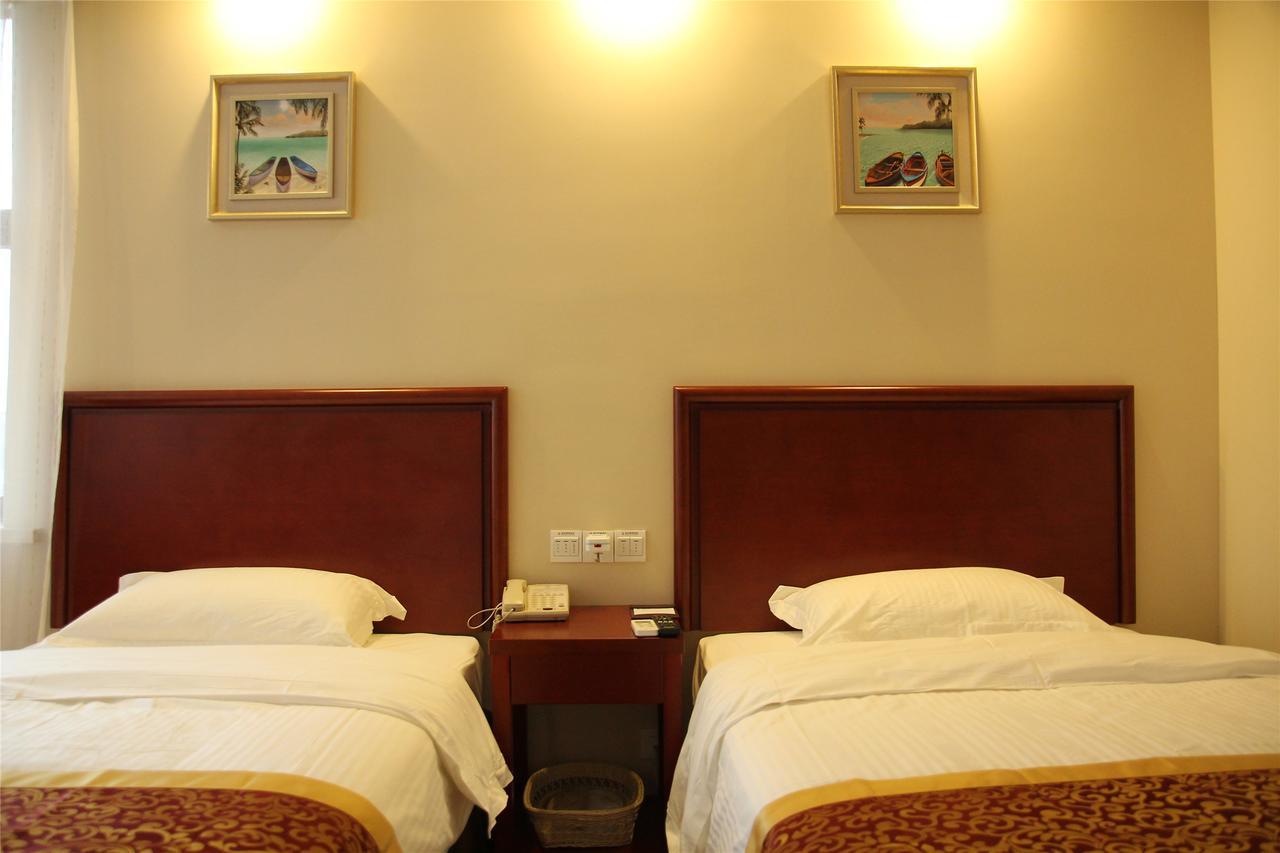 Greentree Inn Suzhou Xiangcheng District Wangting Zhanwang Business Hotel Exterior foto