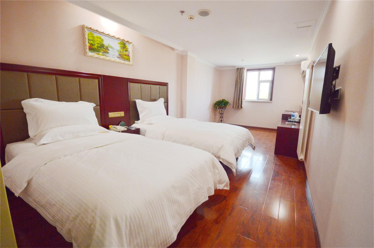 Greentree Inn Suzhou Xiangcheng District Wangting Zhanwang Business Hotel Exterior foto